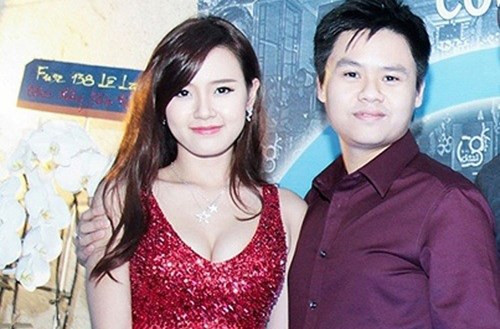 Tuy vậy chàng thiếu gia không ngại sánh vai cùng người đẹp xuất hiện trong các sự kiện.