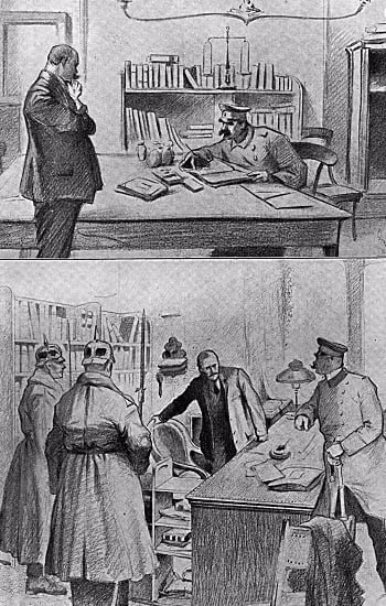 Do yếu tố bất ngờ, Voigt và nhóm lính nhanh chóng giành được kiềm quyển soát cơ quan đầu não của thành phố. Hắn ra lệnh bắt giam Thị trưởng thành phố, trưởng phòng thu ngân, phong tỏa các tuyến đường ra vào thành phố và hệ thông tin liên lạc với Berlin.