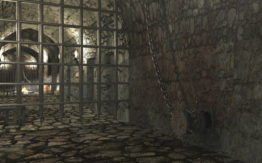 Phù thủy Temperance Lloyd bị nhốt trong nhà thờ cho đến khi được đưa ra xét xử trước bồi thẩm đoàn bao gồm Thomas Gist, thị trưởng Bideford, và chánh án Alderman John Davie.