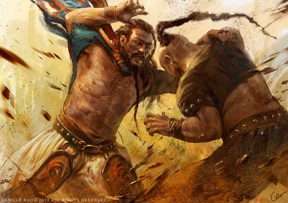 Sự tàn bạo và điên khùng của Commodus lên đến đỉnh điểm khi ông ra lệnh tập hợp tất cả những người tàn tật, những người lùn, và những người có vấn đề về tâm lý và bắt họ chiến đấu trong đấu đến chết.