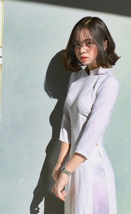 Kieu toc mac ao dai trang cuc xinh nang nao cung nen biet-Hinh-3