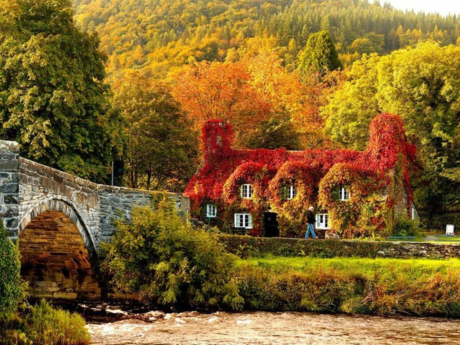 Llanrwst, xứ Wales