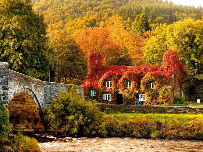 Llanrwst, xứ Wales