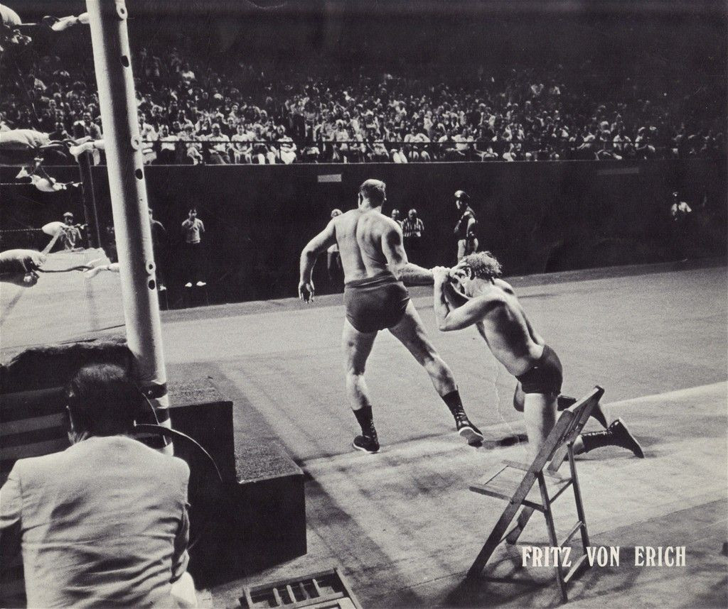 Không chỉ là một võ sĩ xuất chúng, Fritz còn là một người rất thông minh và giỏi kinh doanh. Năm 1966, Công ty đấu vật WCWA đã tuyển ông về làm giám đốc. Dưới sự quản lý của ông, WCWA mới đầu chưa hề có tiếng đã trở thành Công ty đấu vật chính của nước Mỹ vào năm 1986.