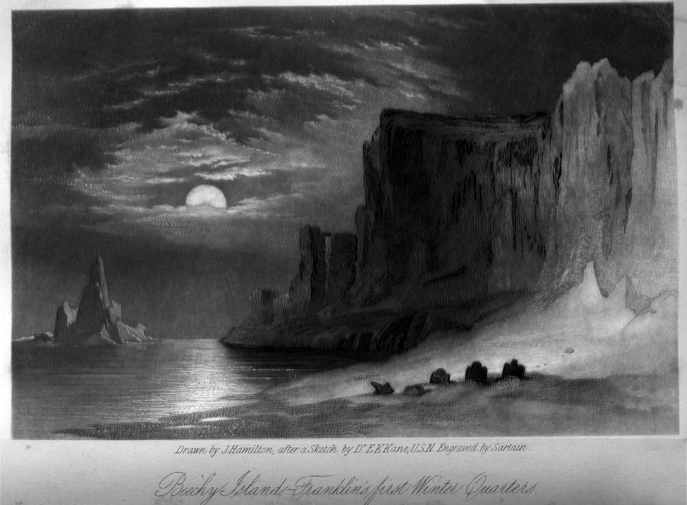 Đó là những thi thể không còn nguyên vẹn do bị xẻ thịt. Trên các thi thể, dấu hiệu của nhiều bệnh hiểm nghèo được tìm thấy như nhiềm độc chì, uốn ván, mất nước... Theo các ghi chú được tìm thấy sau đó, nhà thám hiểm John Franklin đã chết vào ngày 11/6/1847 và được chôn trên đảo King William. Dù vậy, cho đến nay vị trí chính xác của ngôi mộ của ông vẫn chưa được tìm ra.