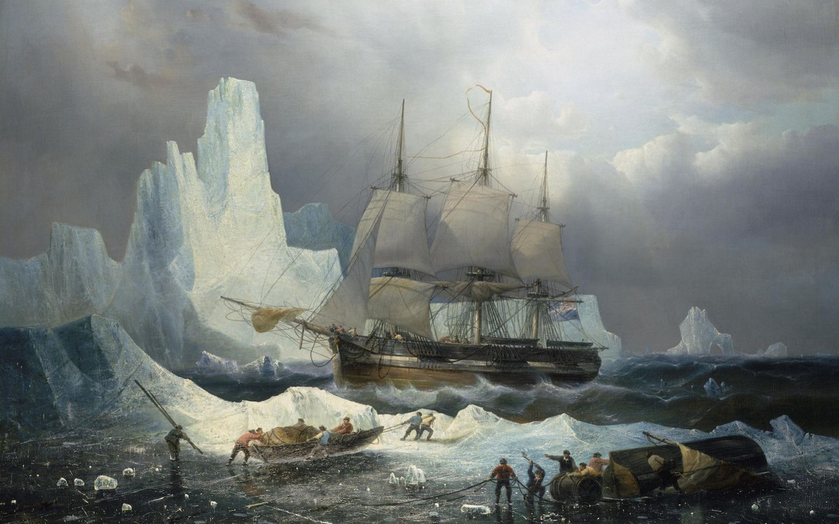 Câu chuyện bắt đầu vào năm 1845, khi John Franklin chỉ huy tàu HMS Erebus và HMS Terror khởi hành tìm những tuyến đường biển mới ở vùng biển Bắc Cực thuộc phía Tây Bắc lục địa Bắc Mỹ.