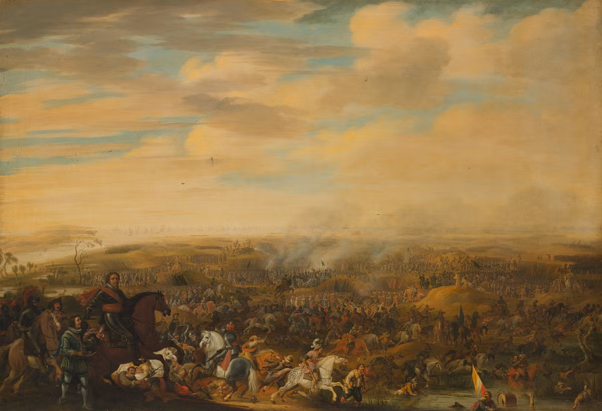 Để bảo vệ sự thuần khiến của đức tin tại vùng đất mình cai trị, vua Philip II đã áp đặt thuế nặng nề và đàn áp mạnh mẽ đạo Tin Lành ở Hà Lan. Chính sách độc tài của Philip II đã đưa đến một cuộc khởi nghĩa bắt đầu từ tầng lớp quý tộc Hà Lan năm 1567.