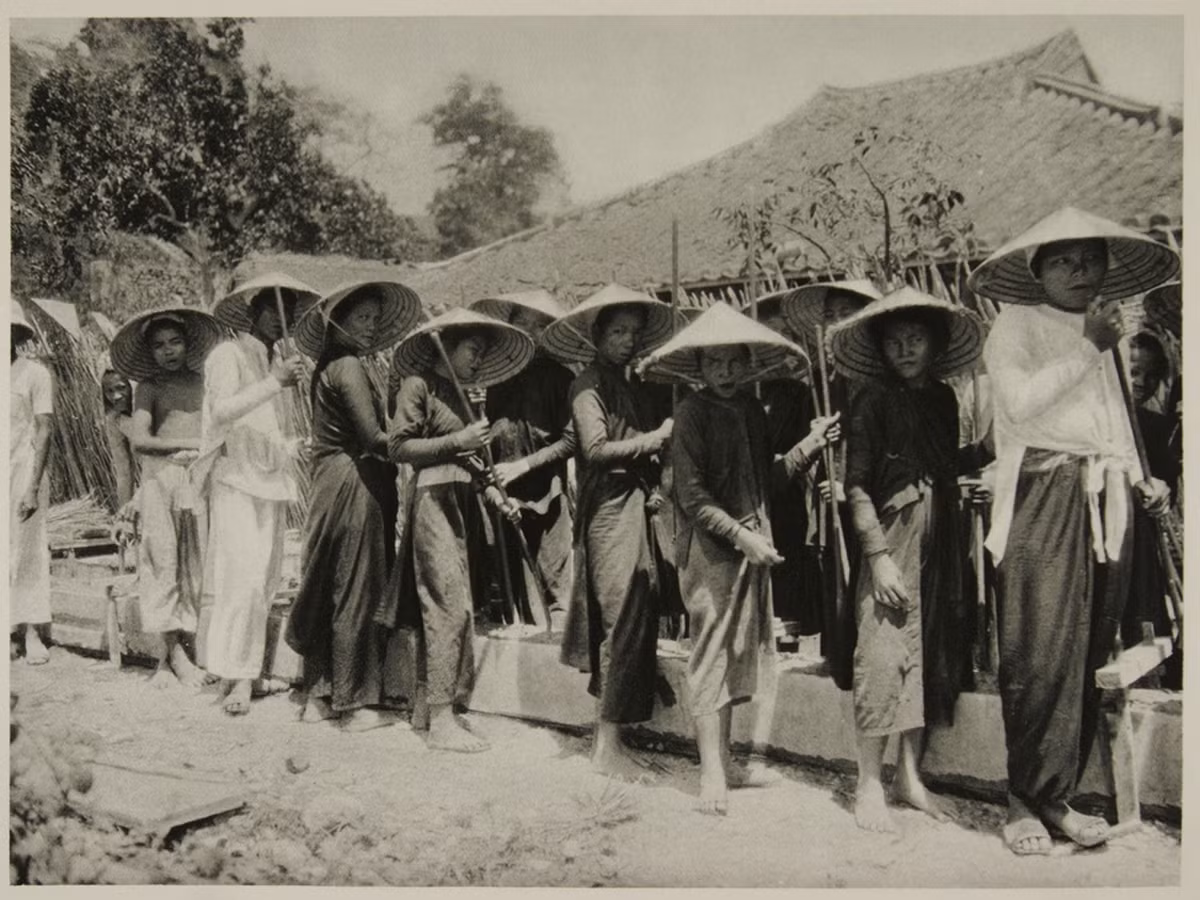 Những người phụ nữ ở Nha Trang, Khánh Hòa năm 1926.