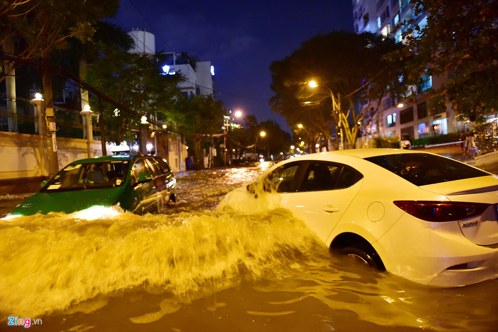Vi sao Thao Dien ngap nhat, o nhiem nhat?