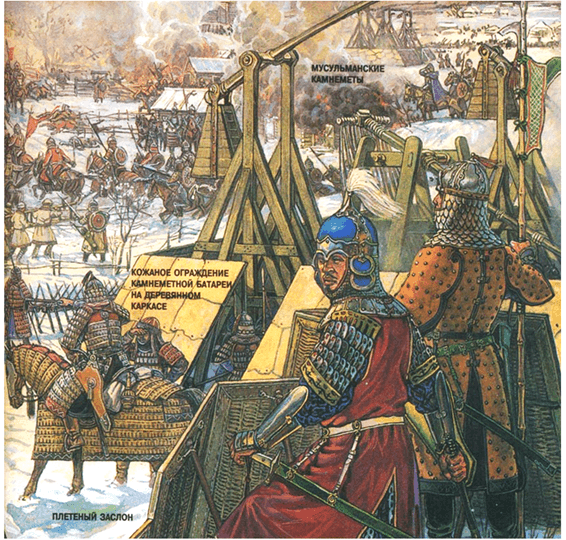 Nhận thấy không thể thắng bằng vũ lực, các cận thần khuyên quốc vương Baghdad bỏ trốn, nhưng một người tên Ibn Alquami đề nghị quốc vương gả con gái cho Húc Liệt Ngột để chấm dứt cuộc vây hãm.