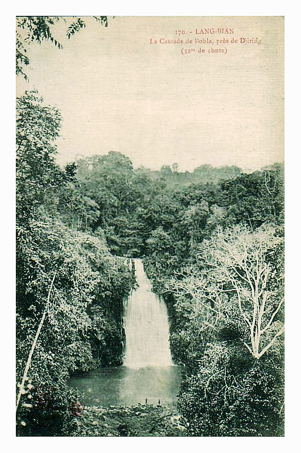 Thác Bobla ở Di Linh.