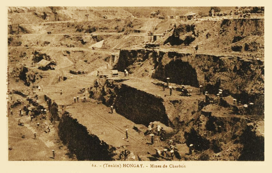 Mỗi "bậc thang" cao bằng cả một tòa nhà lớn.