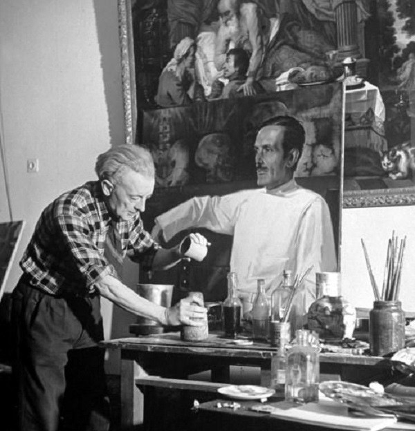 Như vậy, thay vì chịu tội phản quốc, họa sĩ giả mạo Van Meegeren chỉ phải chịu hình phạt về tội làm giả tranh. Những năm tháng còn lại của cuộc đời, ông sống trong sự dày vò bì bị xã hội tẩy chay và qua đời sau một cơn đau tim.