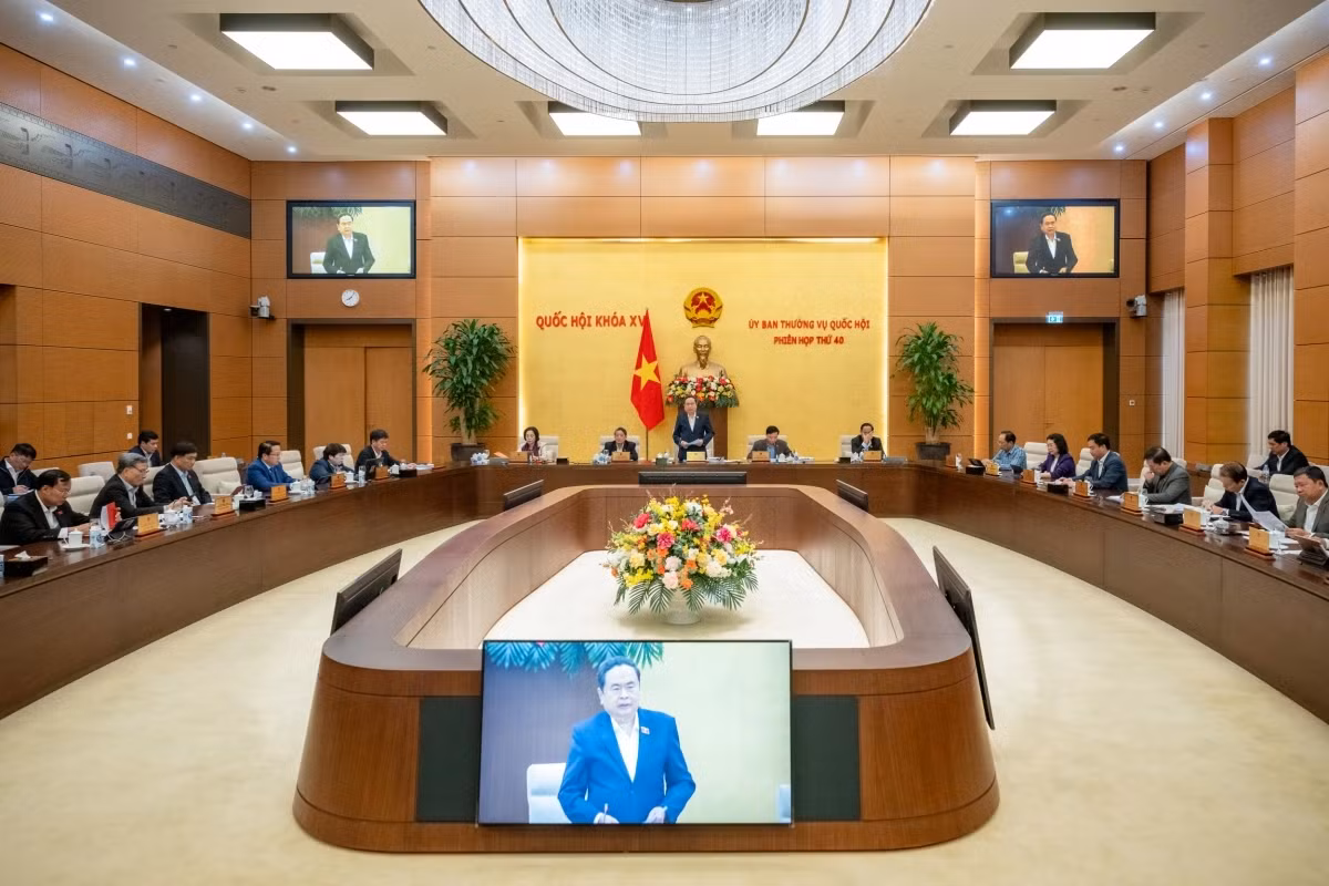 Phien hop thu 41, Uy ban Thuong vu Quoc hoi xem xet nhieu noi dung quan trong
