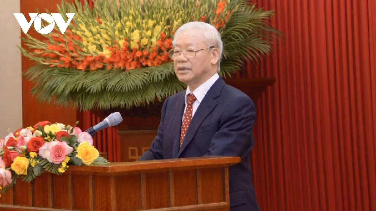 Toàn văn phát biểu của Tổng Bí thư tại buổi gặp mặt cán bộ mặt trận tiêu biểu Toan van phat bieu cua Tong Bi thu tai buoi gap mat can bo mat tran tieu bieu