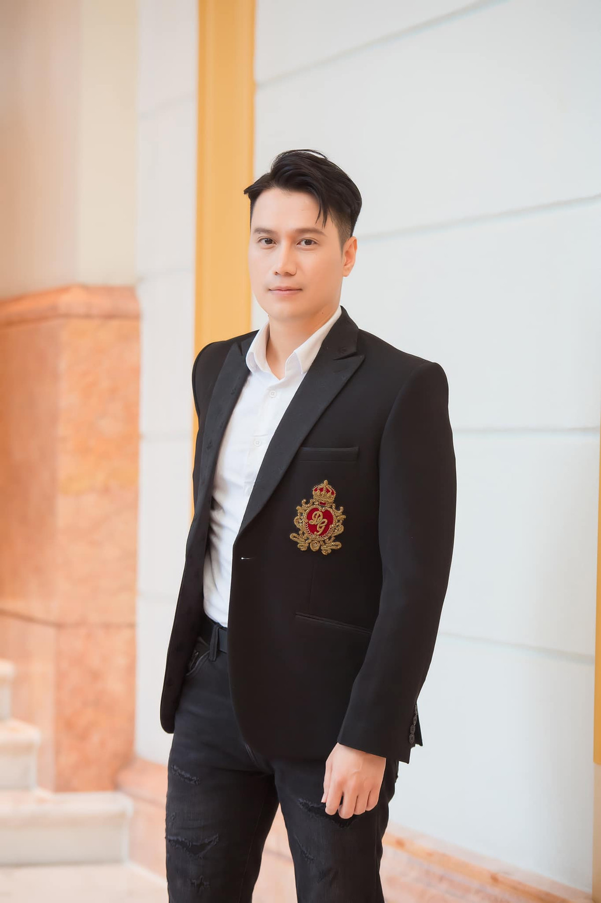 Diễn viên Việt Anh phân trần về cảnh nóng Dien vien Viet Anh phan tran ve canh nong