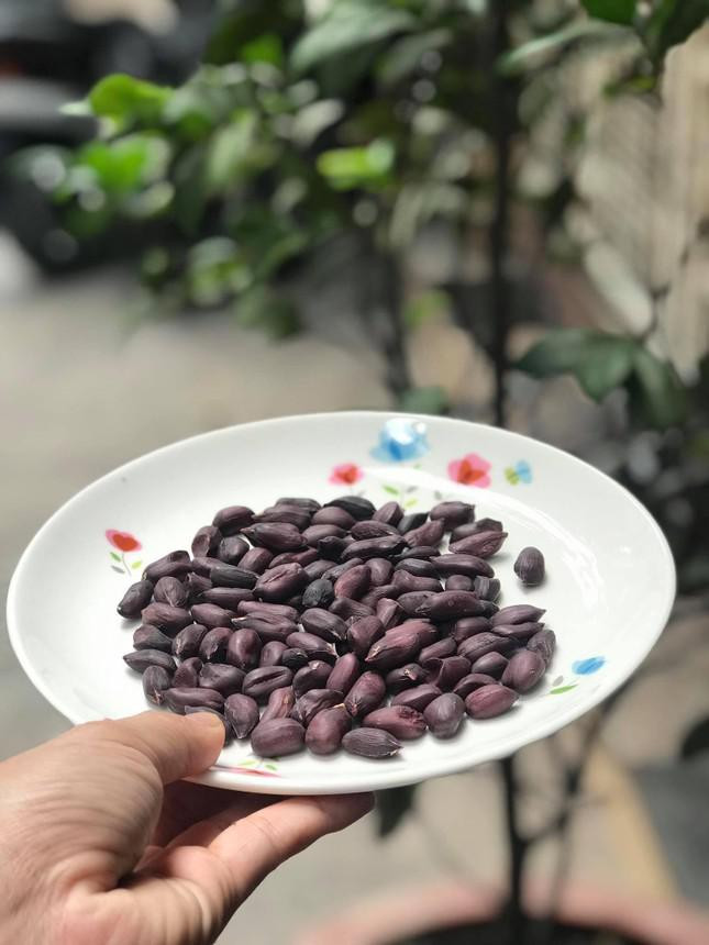 Thực hư loại lạc tím đen được quảng cáo công dụng như nhân sâm - Hình 3 Thuc hu loai lac tim den duoc quang cao cong dung nhu nhan sam-Hinh-3