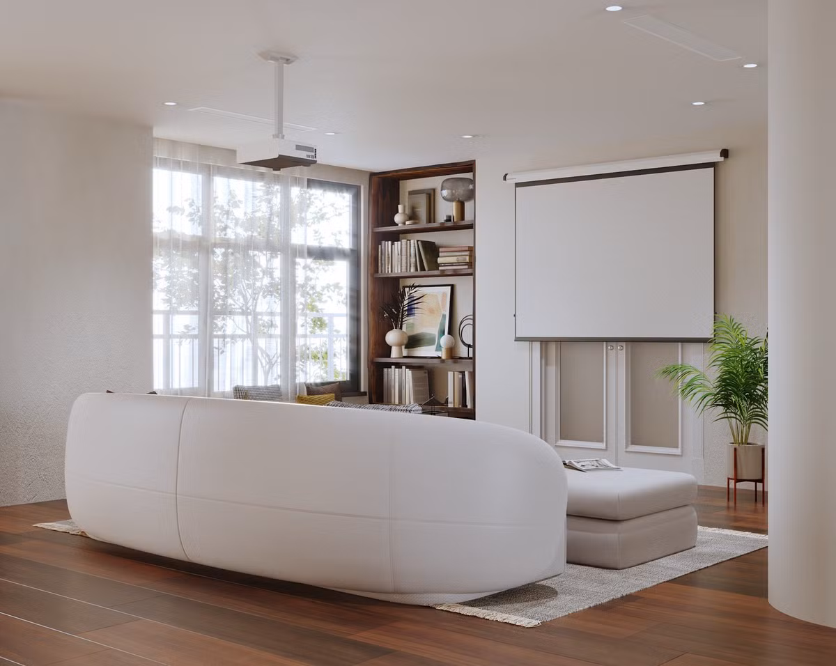 Cách bố trí nội thất bếp và phòng khách không gian nhiều ánh sáng - Hình 4 Cach bo tri noi that bep va phong khach khong gian nhieu anh sang-Hinh-4