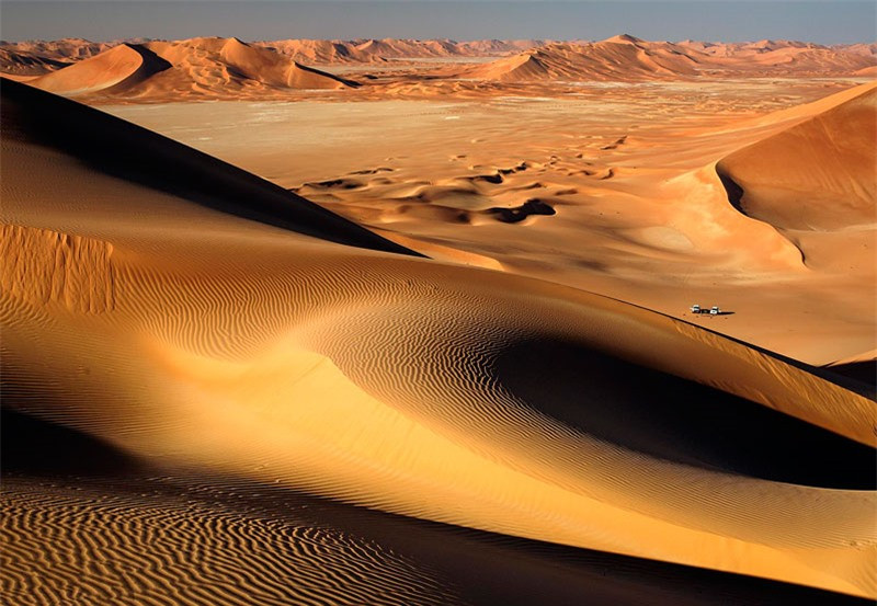 “Lạc trôi” vào sa mạc đẹp nhất thế giới ở châu Á ảnh 3