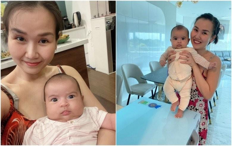 My nhan Viet o nha trong con 