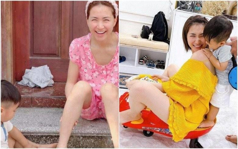 My nhan Viet o nha trong con 