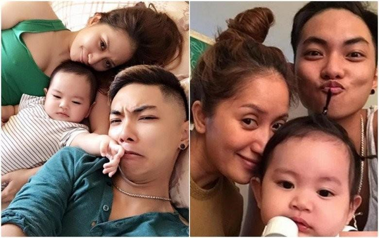 My nhan Viet o nha trong con 