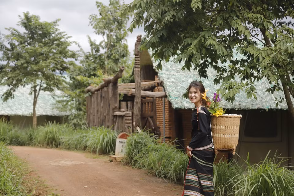 Du lich Tay Nguyen mua mua