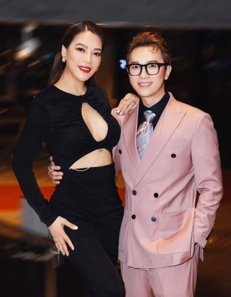 Truong Ngoc Anh gu thoi trang quyen ru, khoe kheo them nguc goi cam-Hinh-3