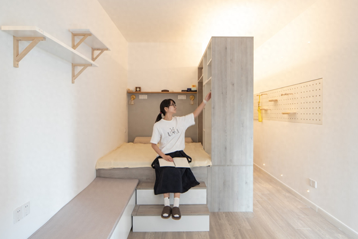 Co gai 27 tuoi tu hao vi da tu mua duoc can ho 29m2