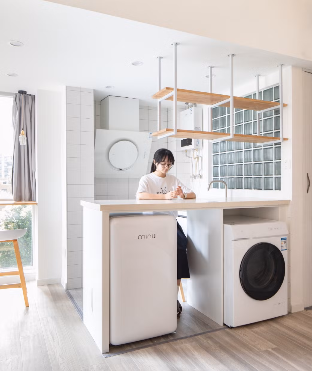 Co gai 27 tuoi tu hao vi da tu mua duoc can ho 29m2-Hinh-8