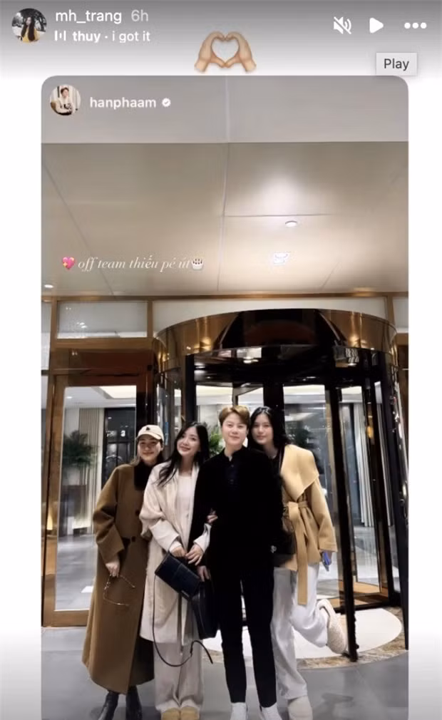 Doan Hai My, Mai Ha Trang chung khung hinh hoi me bau: Visual cuc dinh-Hinh-3