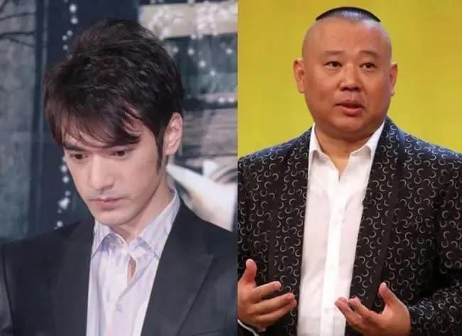 Quách Đức Cương thường mặc trang phục đứng tuổi để phù hợp công việc. Ngoài ra, khi so sánh Quách Đức Cương và nam thần Kim Thành Vũ, cả hai cũng cho thấy khác biệt ngoại hình dù họ cùng tuổi.