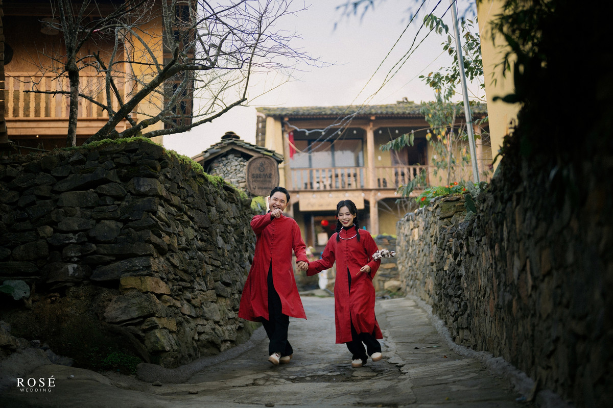 Dep me man bo anh cuoi tai Ha Giang cua hot TikToker trieu follow-Hinh-4