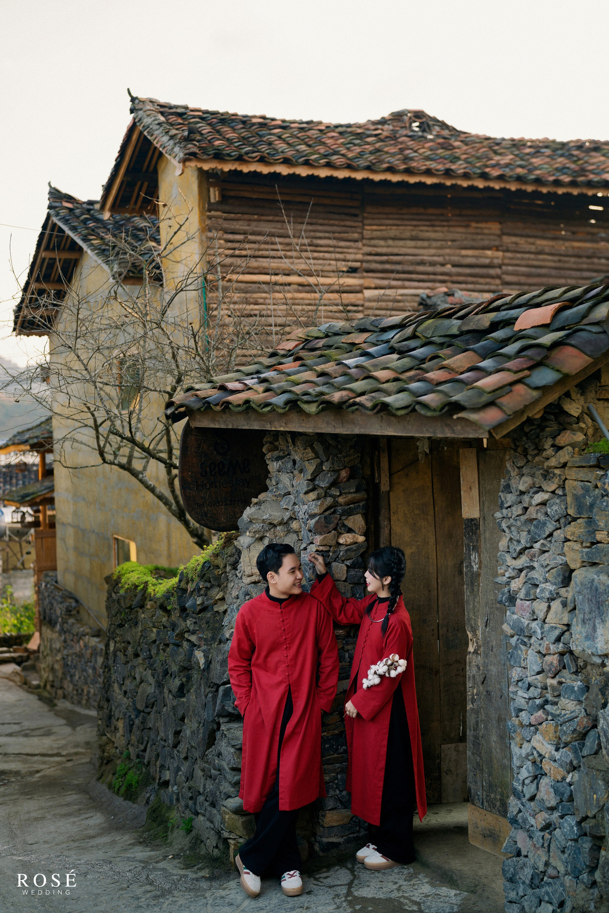 Dep me man bo anh cuoi tai Ha Giang cua hot TikToker trieu follow-Hinh-6