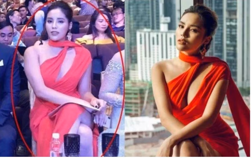 Hoa hau Ky Duyen khoe chiec eo 'that co chai' nhieu nguoi mo uoc