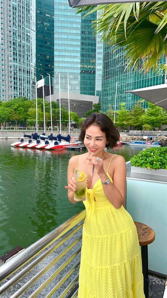 Cuoc song cua Thu Minh vien man nhu the nao o Singapore?-Hinh-7