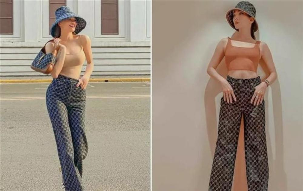 rong cuộc so kè “cân sức” của "Nữ hoàng giải trí" và "Nữ hoàng phòng trà", bà xã Kim Lý gần như chiến thắng áp đảo. Một phần nhờ sắc vóc cao ráo, Hồ Ngọc Hà dễ dàng cân mọi dáng đồ. Bên cạnh đó, cách phối tiết chế các phụ kiện đi kèm sẽ giúp tổng thể của mẹ ba con trở nên đơn giản, không bị rối mắt.