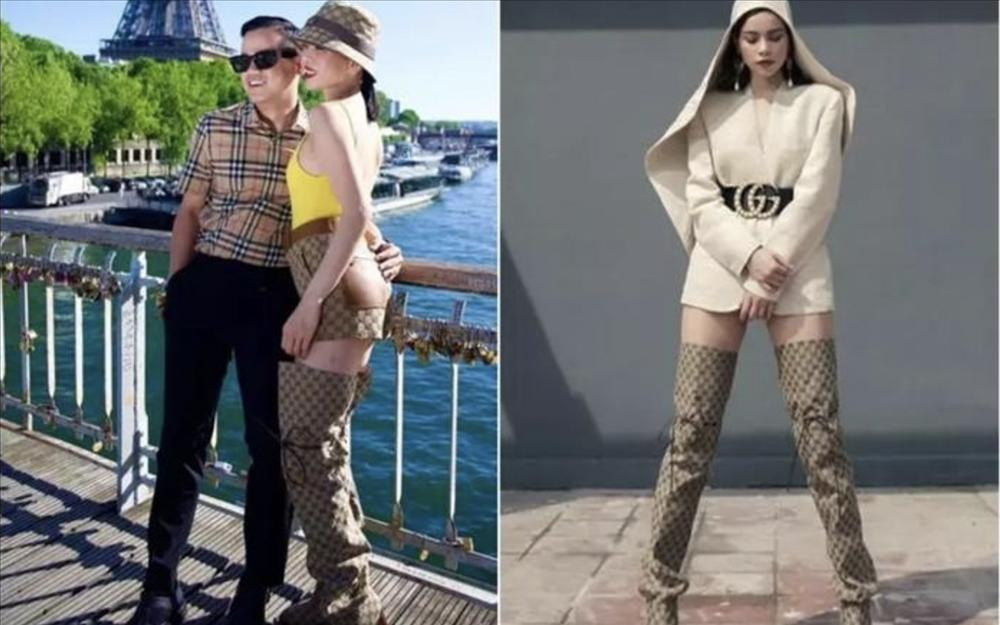 rước đây, không ít lần Hồ ngọc Hà - Lệ Quyên đã “diện cặp” những món phụ kiện xa xỉ giống nhau. Mỗi lần như vậy, hình ảnh của họ được đặt lên bàn cân.