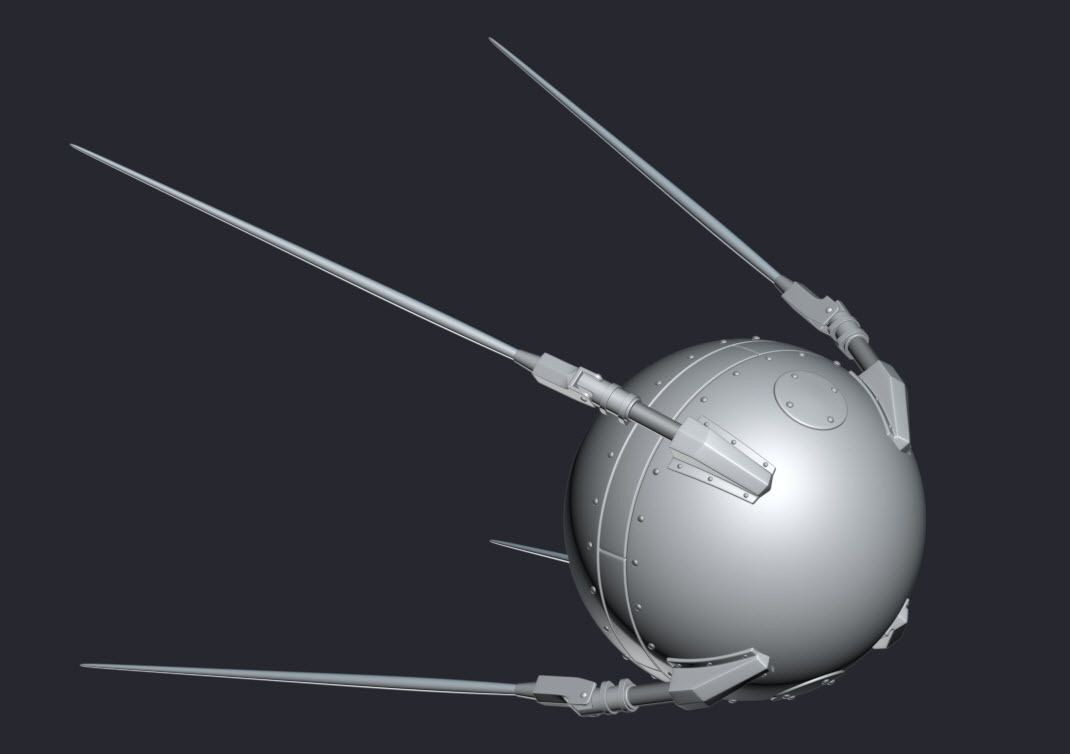 Sputnik 1 mang theo một máy phát sóng để liên tục truyền tín hiệu vô tuyến trở lại Trái Đất. Tín hiệu từ Sputnik đủ mạnh để ngay cả những vật thu sóng dân dụng, gồm một số loại đài bán dẫn cũng có thể bắt được.