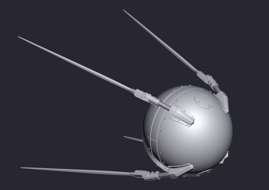 Sputnik 1 mang theo một máy phát sóng để liên tục truyền tín hiệu vô tuyến trở lại Trái Đất. Tín hiệu từ Sputnik đủ mạnh để ngay cả những vật thu sóng dân dụng, gồm một số loại đài bán dẫn cũng có thể bắt được.