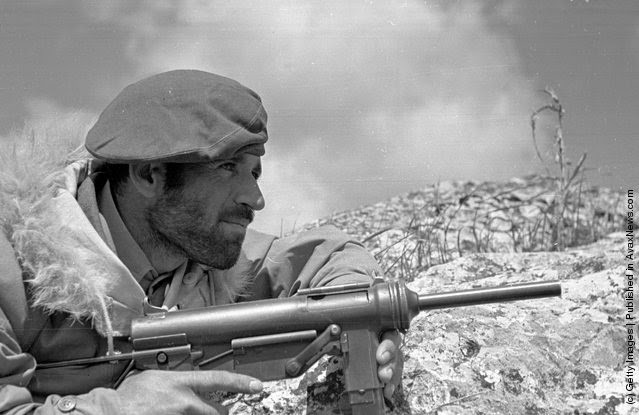 Chân dung một người lính biệt kích.