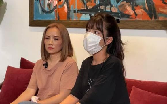 Hoang Yen tiet lo moi quan he voi me chong cu