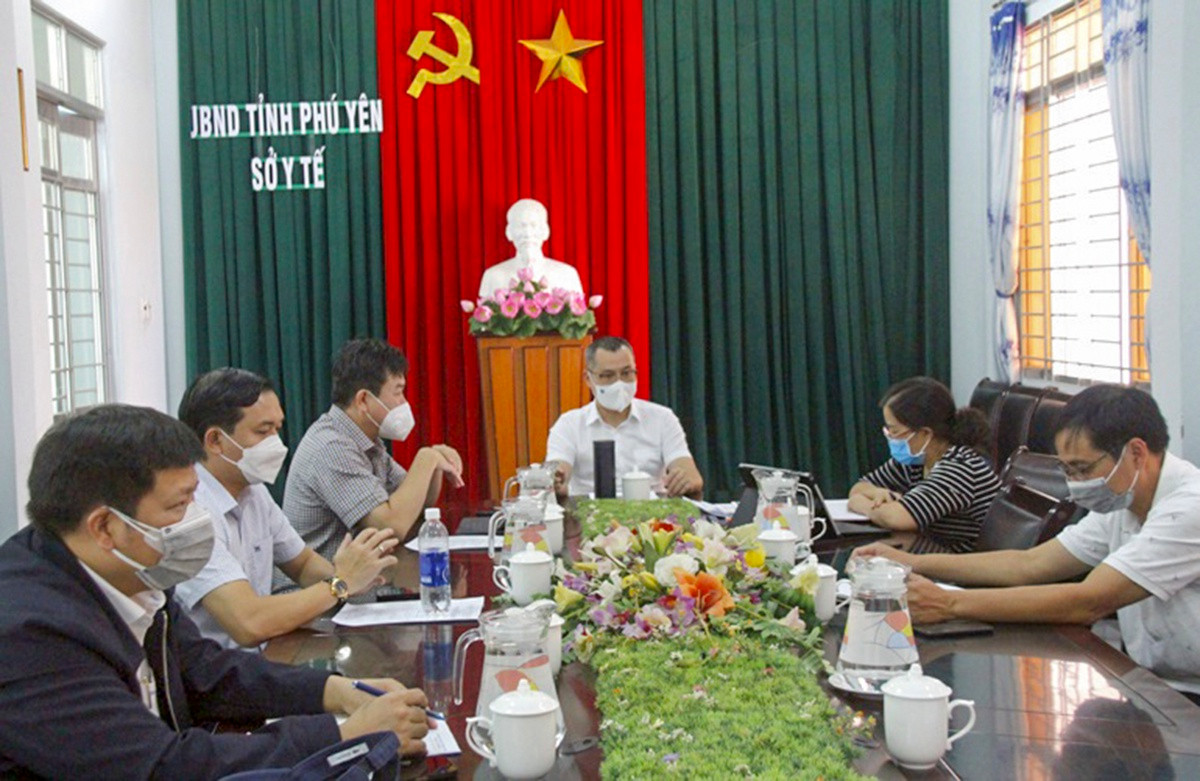 Phu Yen hop khan sau khi ghi nhan 38 ca mac Covid-19