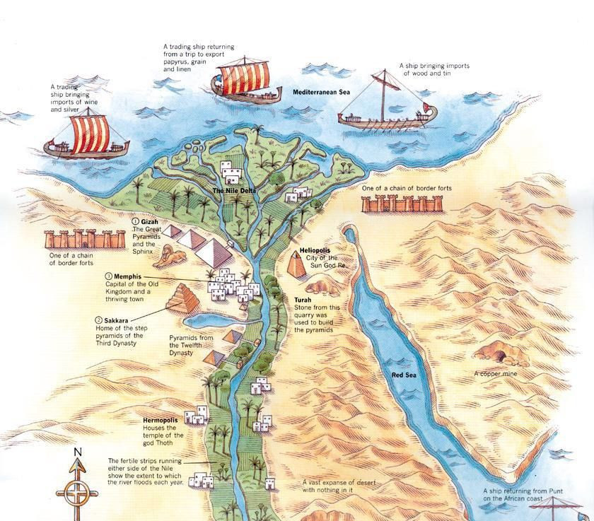 Tuy nhiên, không có ghi chép nào về vị trí của vương quốc Punt. Cho đến nay, việc vương quốc này nằm ở đâu đã trở thành chủ đề làm tốn nhiều giấy mực của các sử gia.