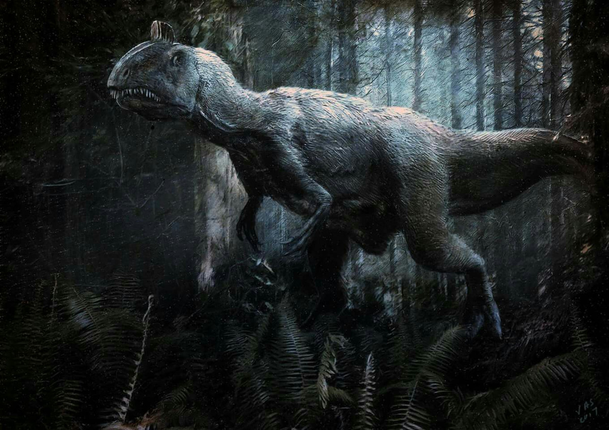 Dù vậy, cái tên này có thể gây hiểu lầm, vì vào thời điểm chúng sống – kỷ Jura sớm, khoảng 185-190 triệu năm trước – Nam Cực vẫn là một vùng rừng ôn đới tươi tốt, chưa bị băng tuyết bao phủ như ngày nay.