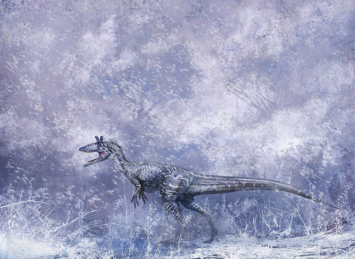 Mặc dù châu Nam Cực vào kỷ Jura muộn có khí hậu ôn đới do nằm dưới vĩ tuyến 60 Bắc, nhiệt độ nơi đây vẫn có thể xuống dưới 0 độ vào vào mùa đông, không phải điều kiện sống thích hợp của các loài khùng long.