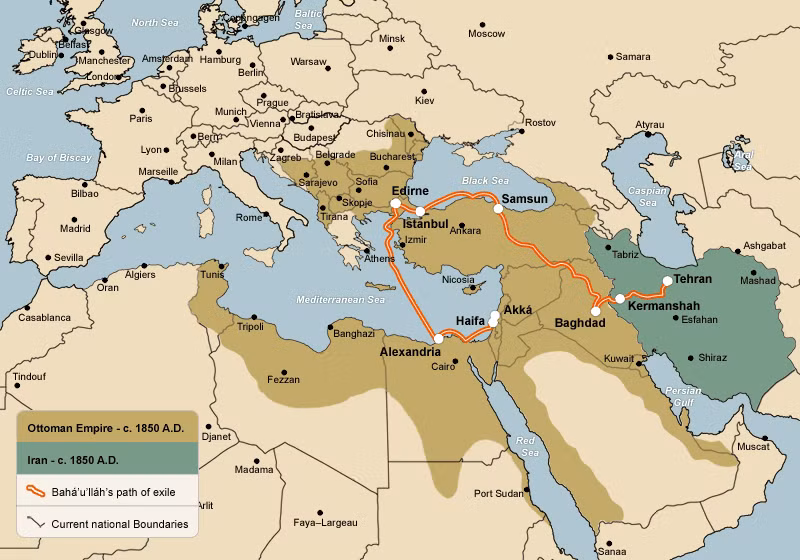 Đế quốc Ottoman đã duy trì được sự ổn định suốt hơn 600 năm. Tuy nhiên, vào thế kỉ 20, sự yếu kém của chính phủ khiến đế quốc này rơi vào khủng hoảng kinh tế và bất ổn chính trị. Sau khi thua trận trong Thế chiến I, Ottoman từng bước tách thành các quốc gia độc lập.