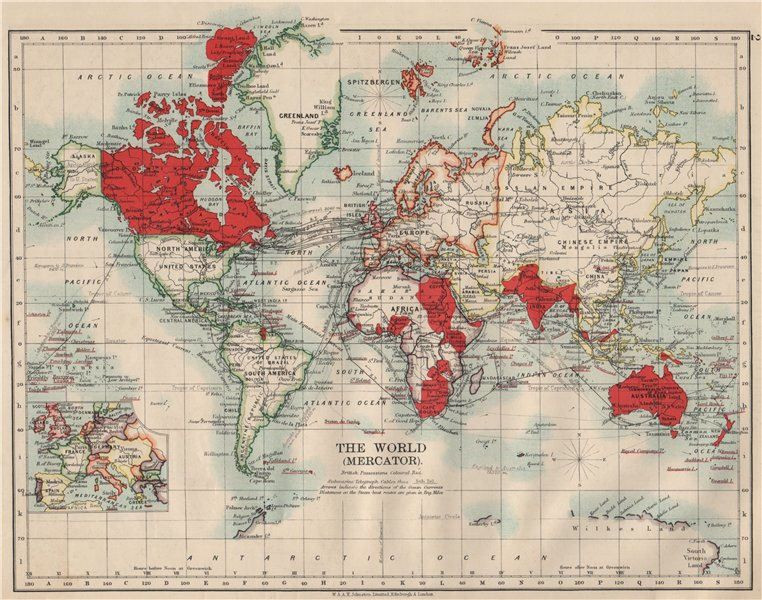 Với hệ thống thuộc địa trải khắp địa cầu, đế quốc Anh từng được mệnh danh là nơi "mặt trời không ban giờ lặn". Sau thế chiến II, đế quốc này đã tan rã do không thể dập tắt được phong trào giải phóng dân tộc trỗi dậy ở khắp các thuộc địa.