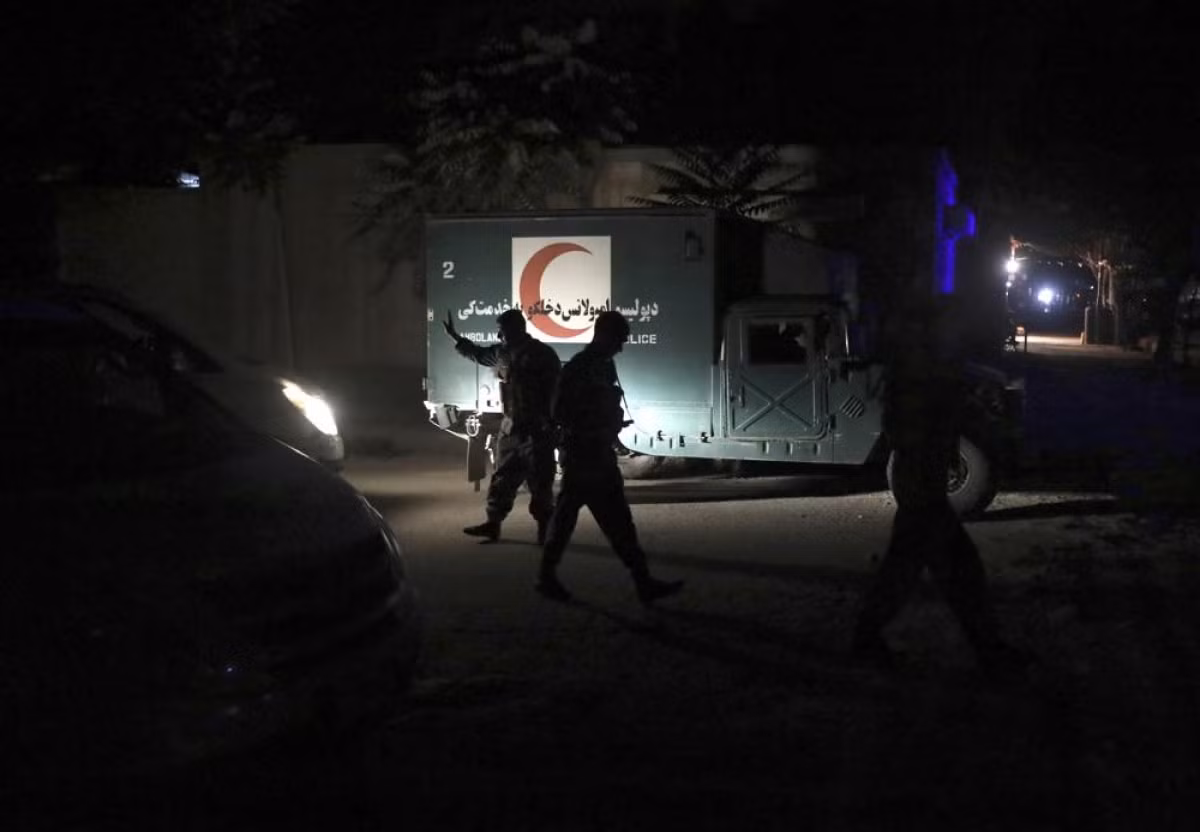 8 nguoi thiet mang trong 2 vu danh bom xe buyt o thu do Kabul, Afghanistan