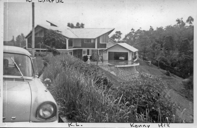 Một biệt thự trên đồi Kenny, Kuala Lumpur.